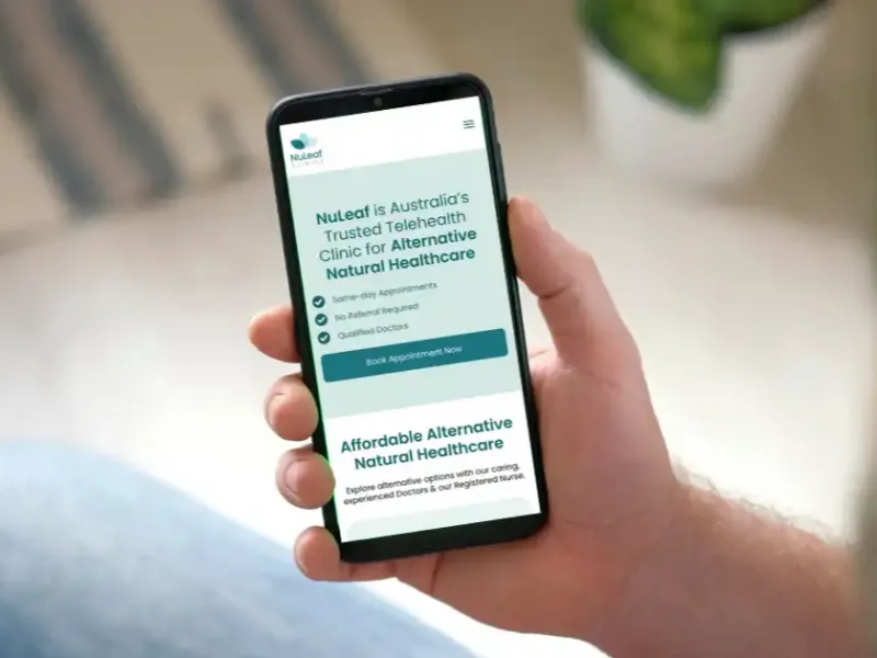 Healthcare-related imagery used to accompany blog content