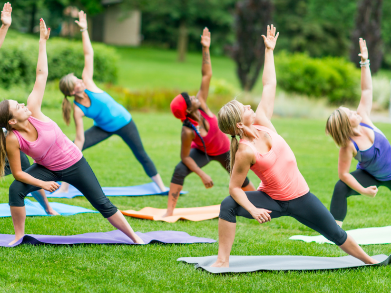 Lifestyle and telehealth images featured in NuLeaf Clinics health and wellness articles